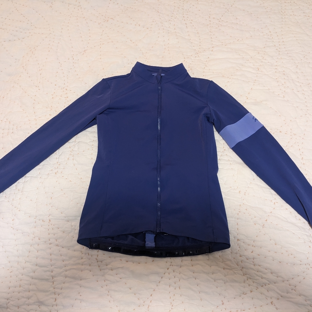Rapha women's long sleeve cycling jersey - purple - x-small